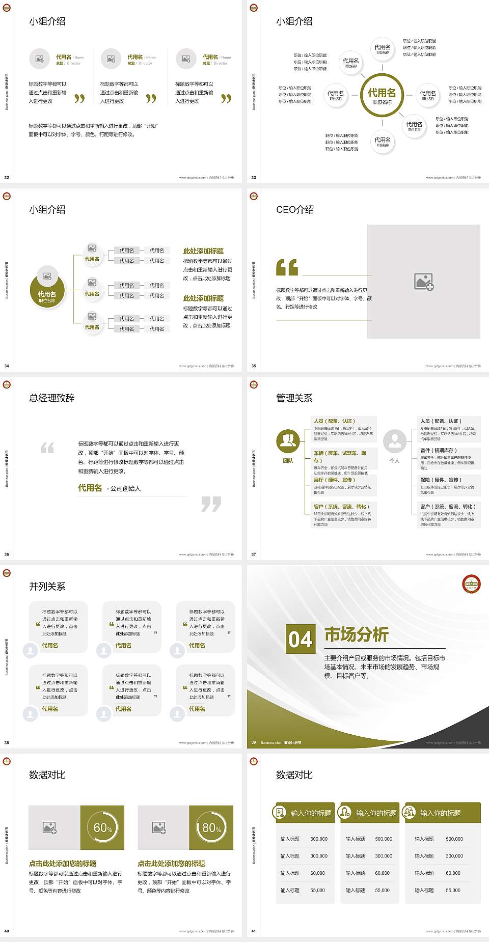 沈阳药科大学专用全国大学生互联网+创新创业大赛计划书/路演/网评PPT模板4:3格式幻灯片预览图5