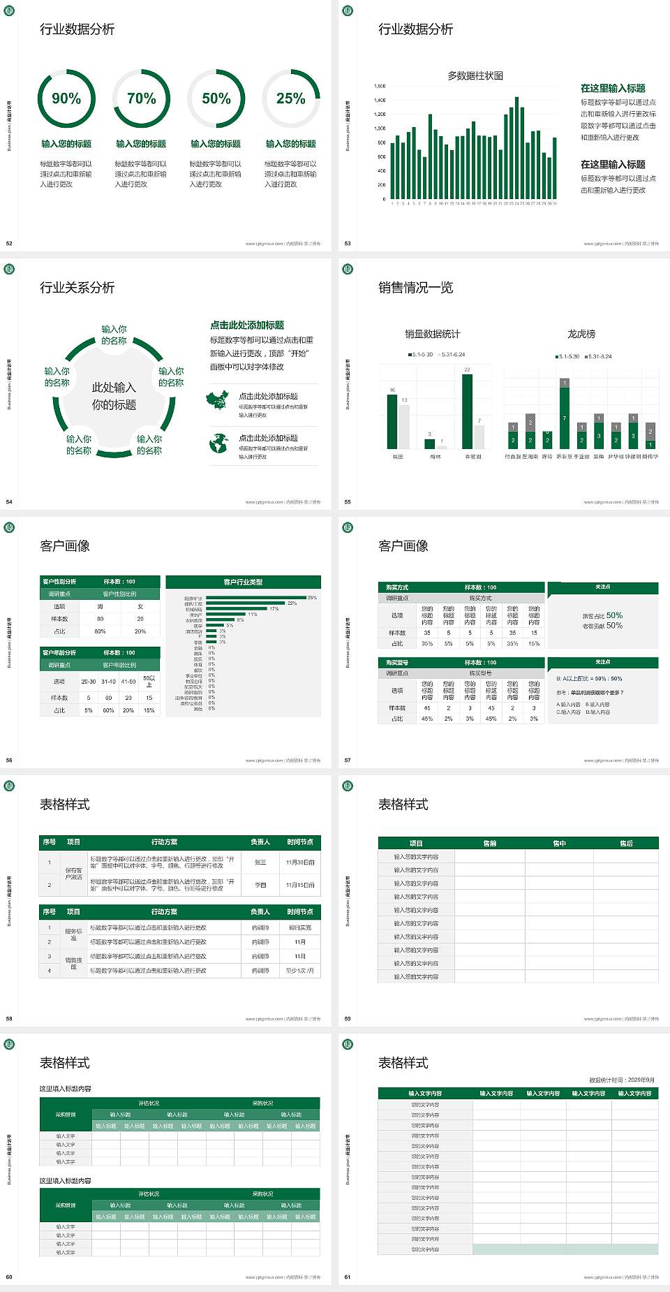 黑龙江林业职业技术学院专用全国大学生互联网+创新创业大赛计划书/路演/网评PPT模板4:3格式幻灯片预览图7