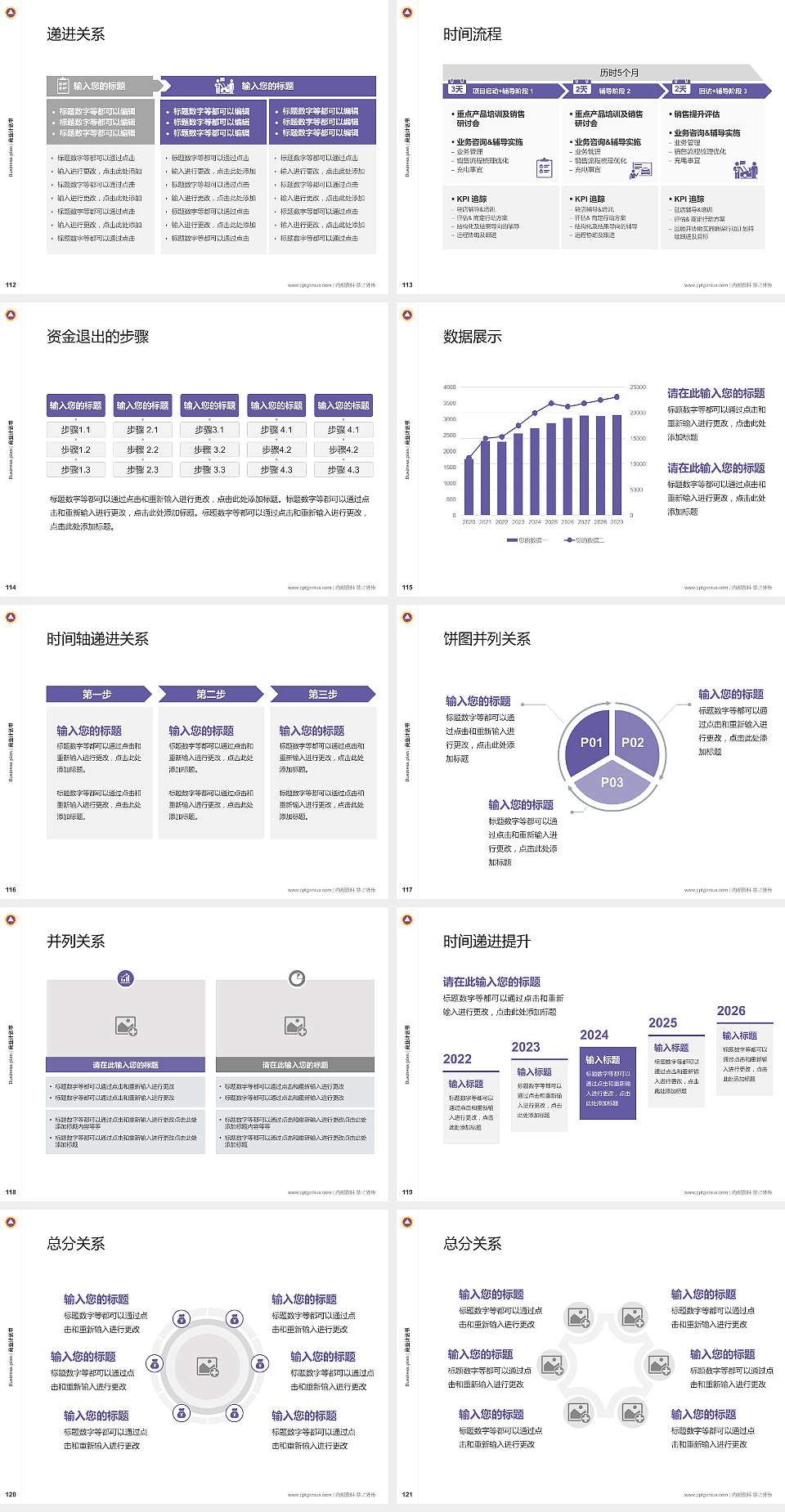 香港三育书院专用全国大学生互联网+创新创业大赛计划书/路演/网评PPT模板4:3格式幻灯片预览图13