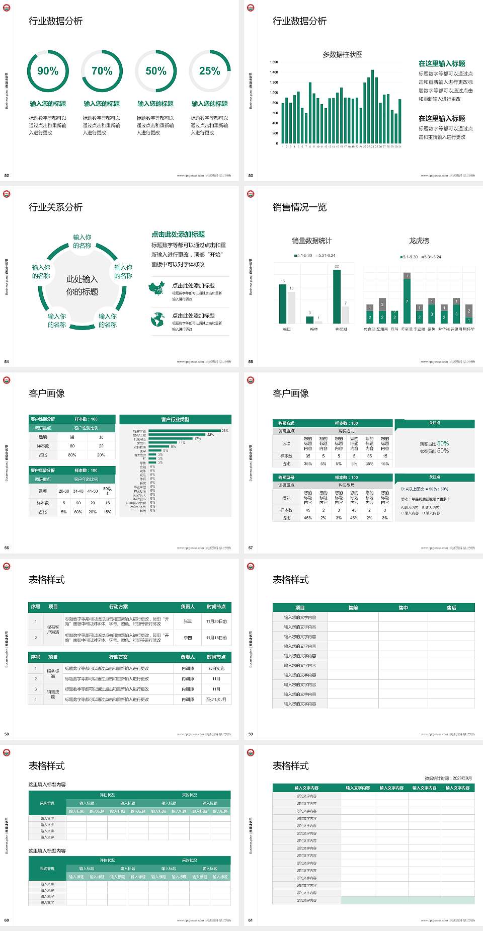 湖南农业大学专用全国大学生互联网+创新创业大赛计划书/路演/网评PPT模板4:3格式幻灯片预览图7