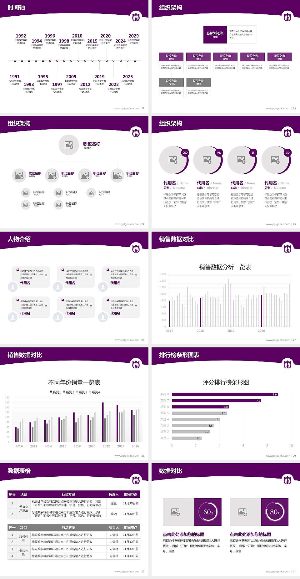 厦门演艺职业学院学术汇报/学术交流研讨会通用PPT模板下载4:3格式幻灯片预览图4