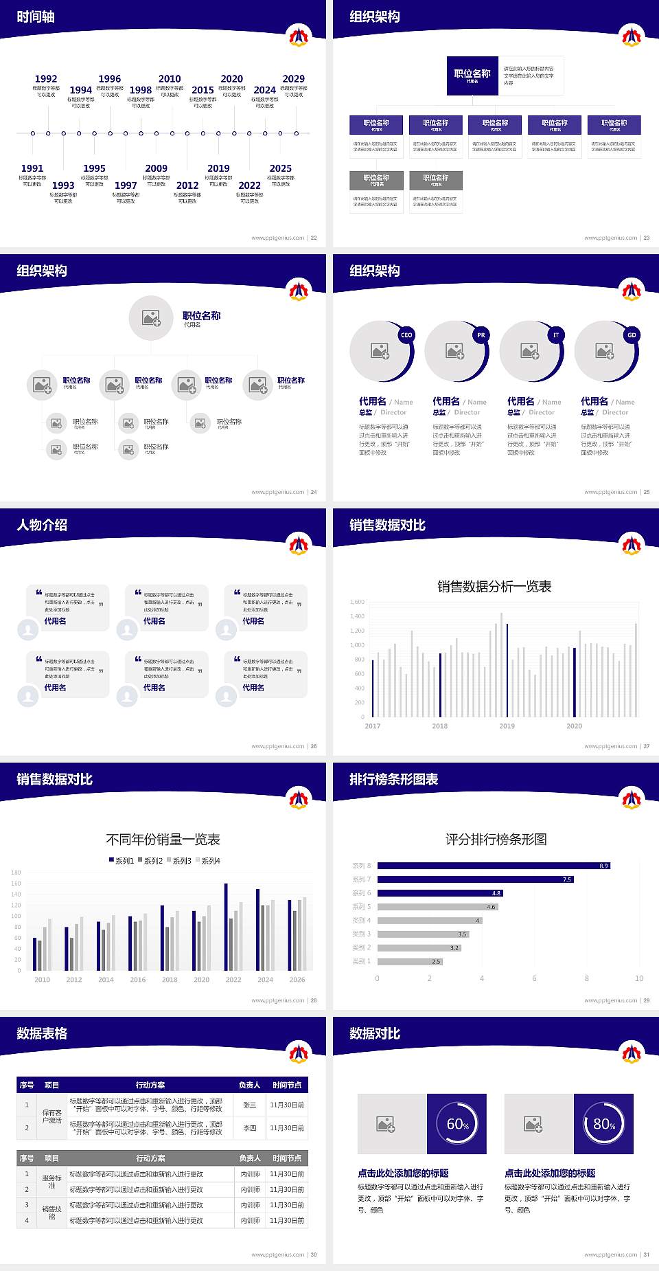 云南国防工业职业技术学院学术汇报/学术交流研讨会通用PPT模板下载4:3格式幻灯片预览图4