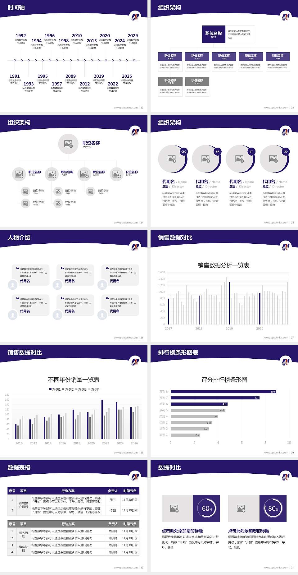 宝鸡职业技术学院学术汇报/学术交流研讨会通用PPT模板下载4:3格式幻灯片预览图4