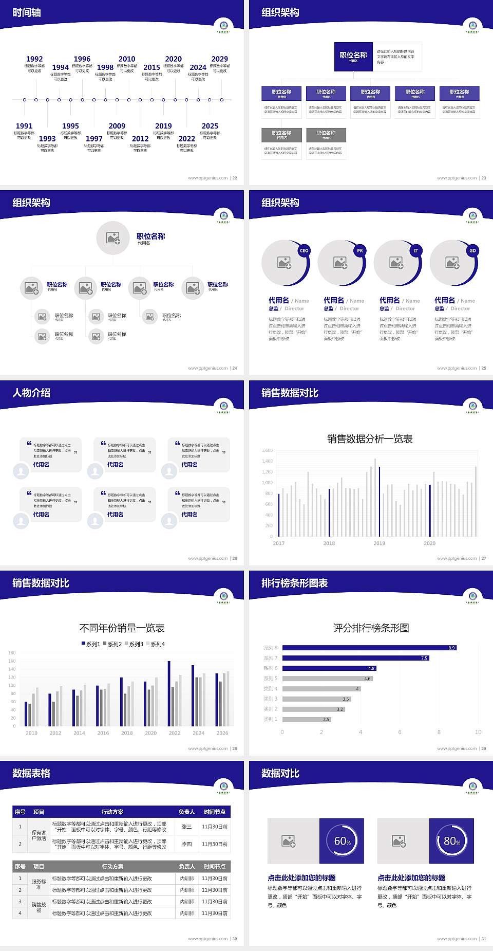 伊春职业学院学术汇报/学术交流研讨会通用PPT模板下载4:3格式幻灯片预览图4