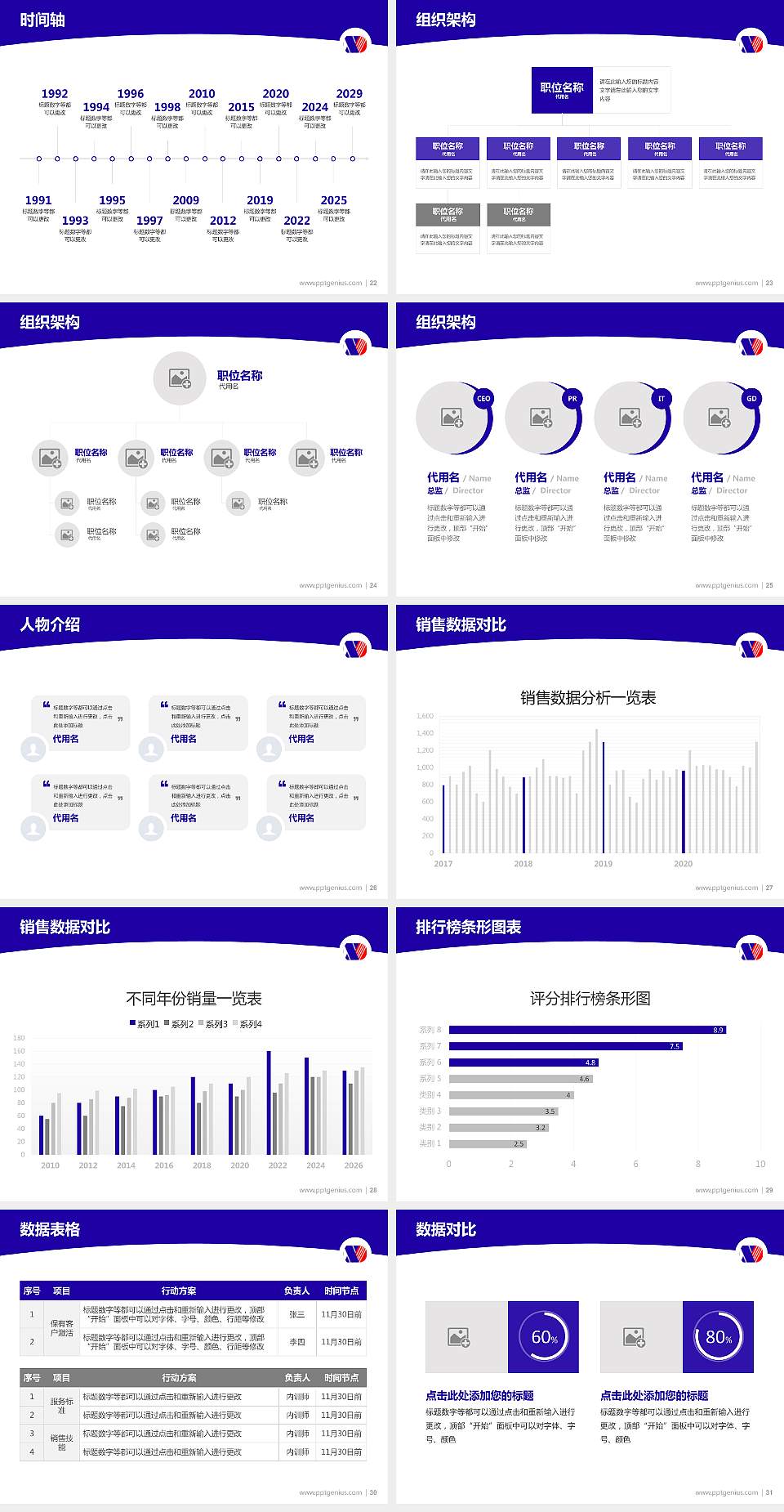新疆现代职业技术学院学术汇报/学术交流研讨会通用PPT模板下载4:3格式幻灯片预览图4