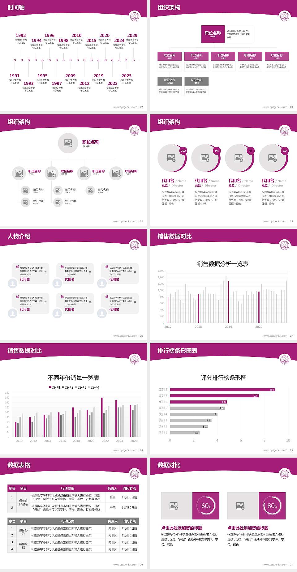 广西师范大学学术汇报/学术交流研讨会通用PPT模板下载4:3格式幻灯片预览图4