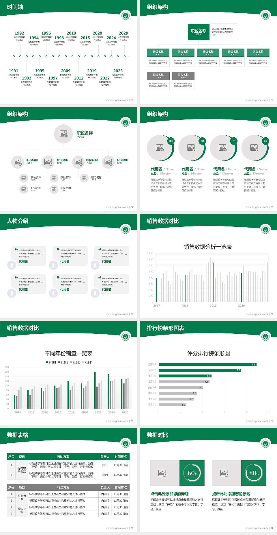 丽水职业技术学院学术汇报/学术交流研讨会通用PPT模板下载4:3格式幻灯片预览图4