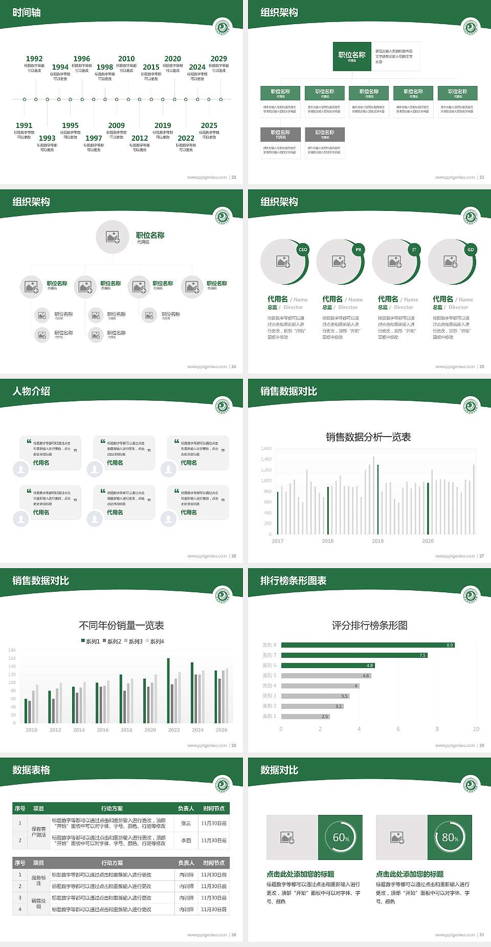 怀化职业技术学院学术汇报/学术交流研讨会通用PPT模板下载4:3格式幻灯片预览图4