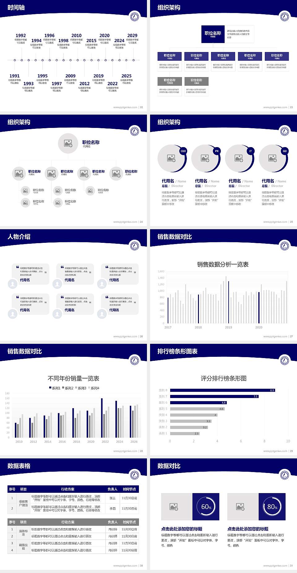 抚顺职业技术学院学术汇报/学术交流研讨会通用PPT模板下载4:3格式幻灯片预览图4