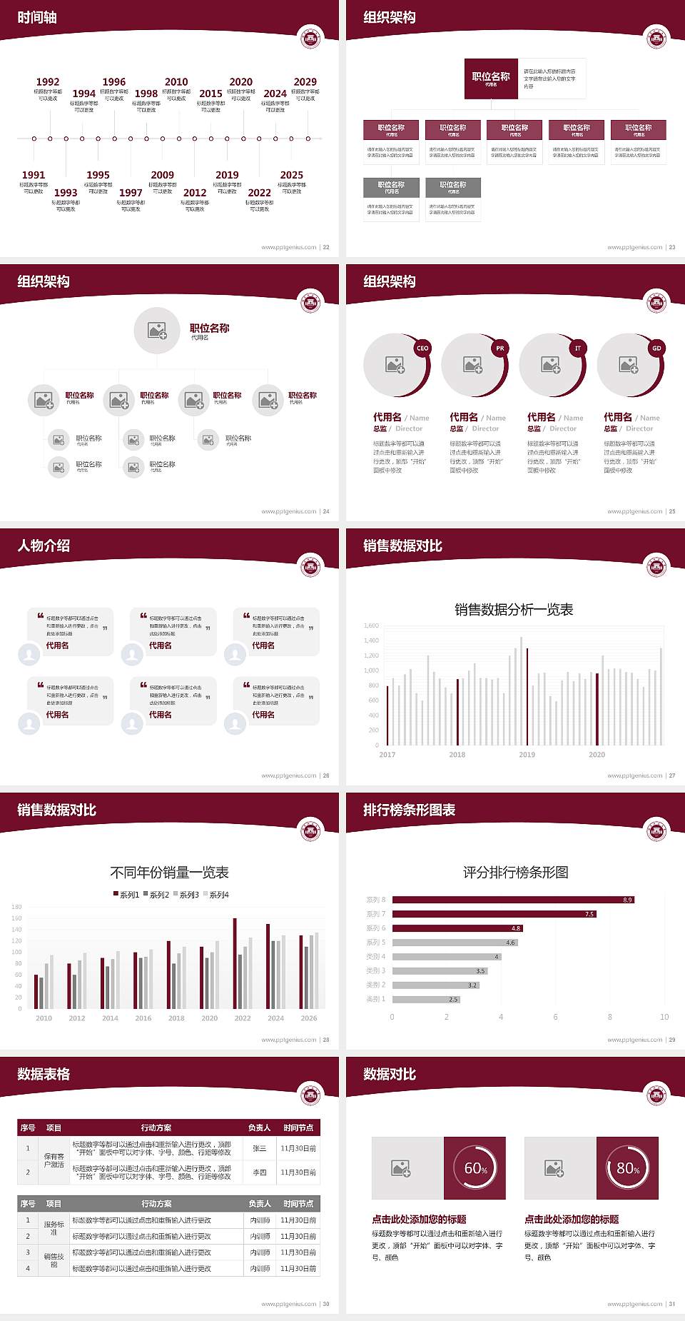 福建师范大学学术汇报/学术交流研讨会通用PPT模板下载4:3格式幻灯片预览图4