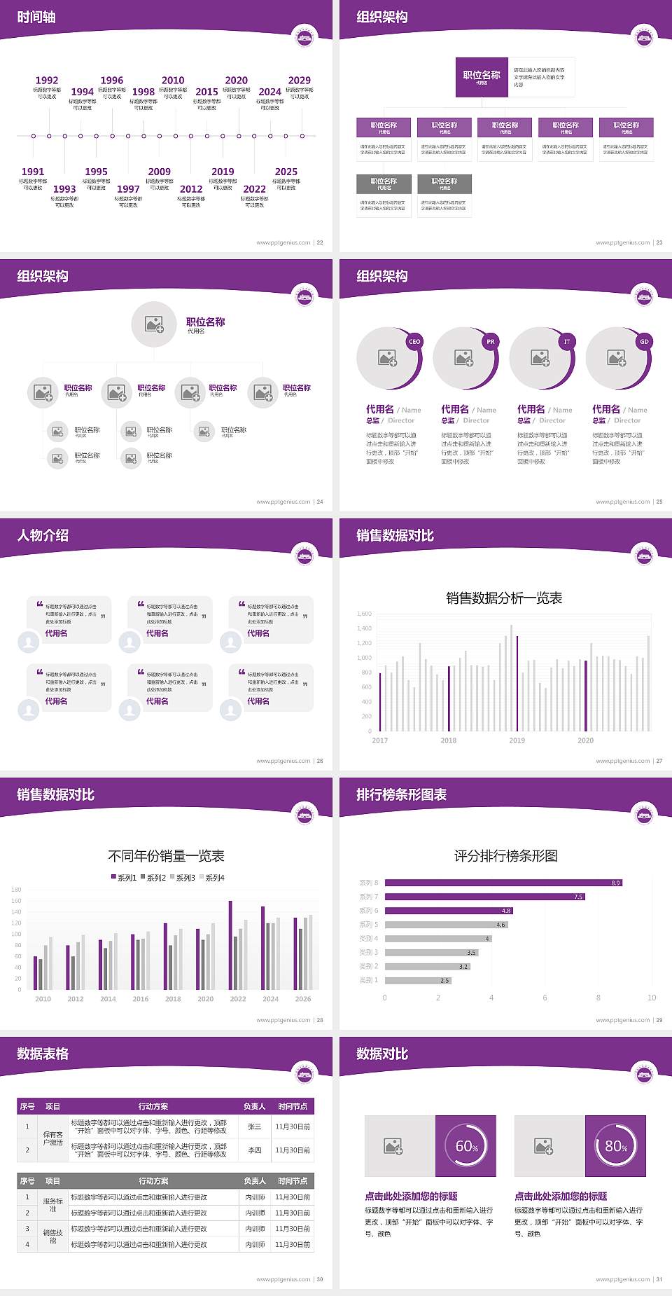 南阳科技职业学院学术汇报/学术交流研讨会通用PPT模板下载4:3格式幻灯片预览图4