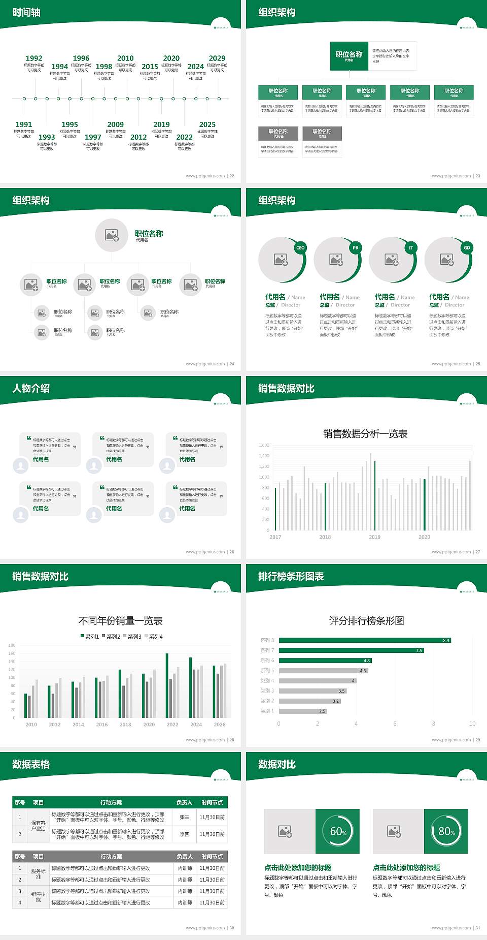 商洛职业技术学院学术汇报/学术交流研讨会通用PPT模板下载4:3格式幻灯片预览图4