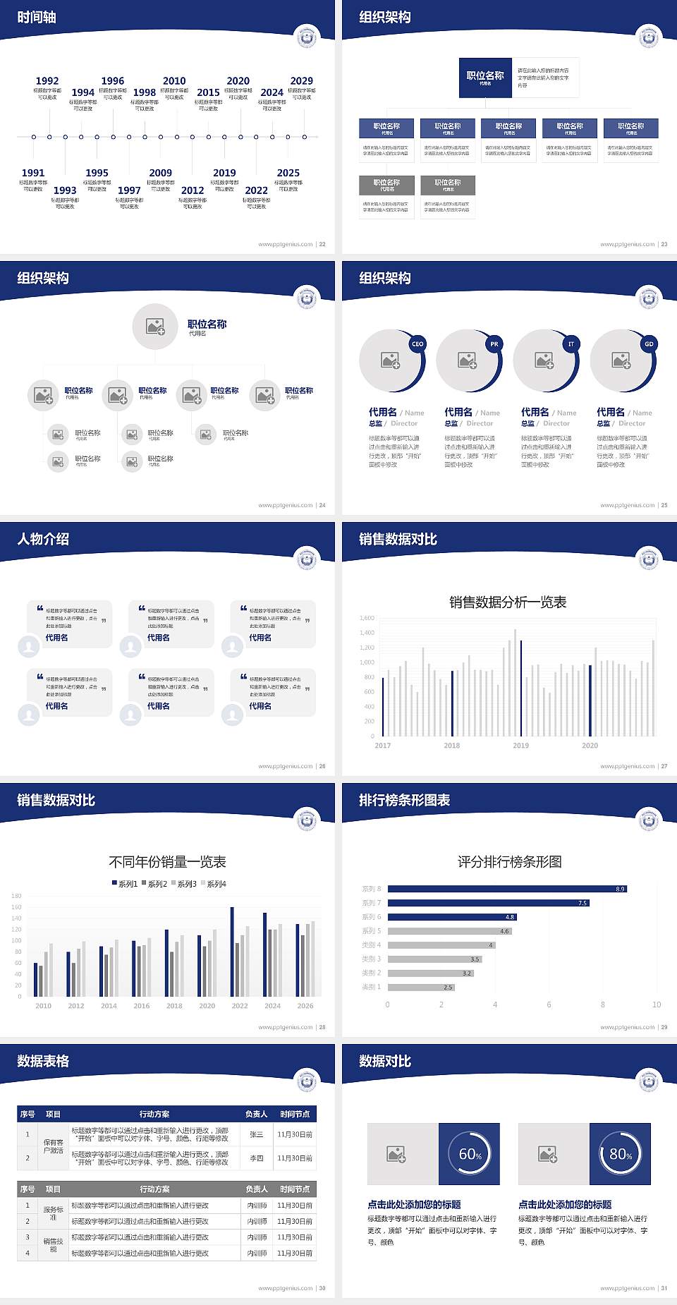 黑龙江司法警官职业学院学术汇报/学术交流研讨会通用PPT模板下载4:3格式幻灯片预览图4