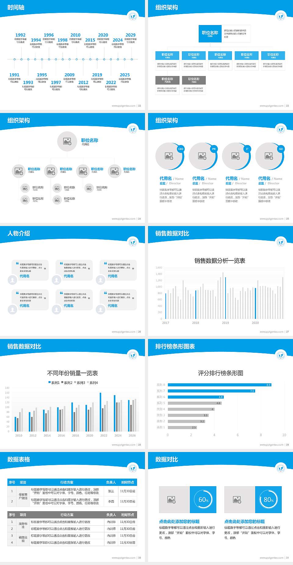 广州南洋理工职业学院学术汇报/学术交流研讨会通用PPT模板下载4:3格式幻灯片预览图4