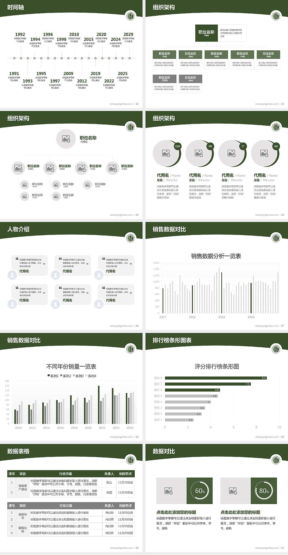 武汉城市学院学术汇报/学术交流研讨会通用PPT模板下载4:3格式幻灯片预览图4