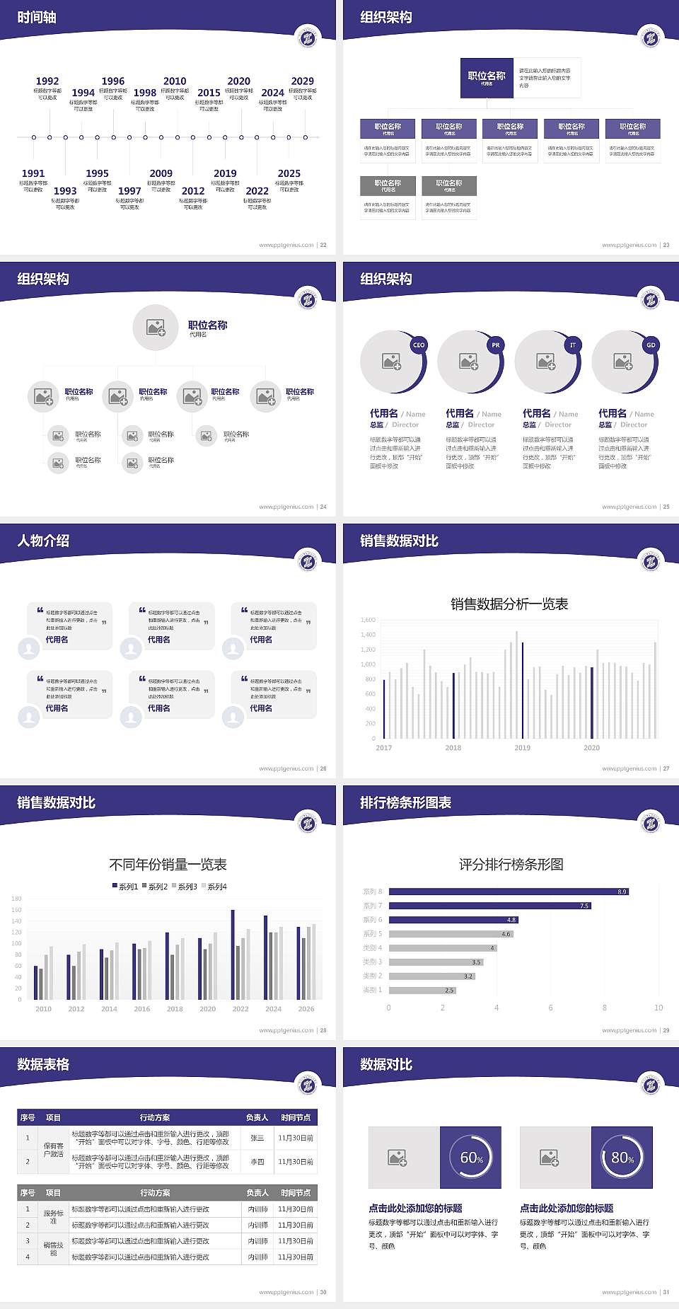 陕西工业职业技术学院学术汇报/学术交流研讨会通用PPT模板下载4:3格式幻灯片预览图4