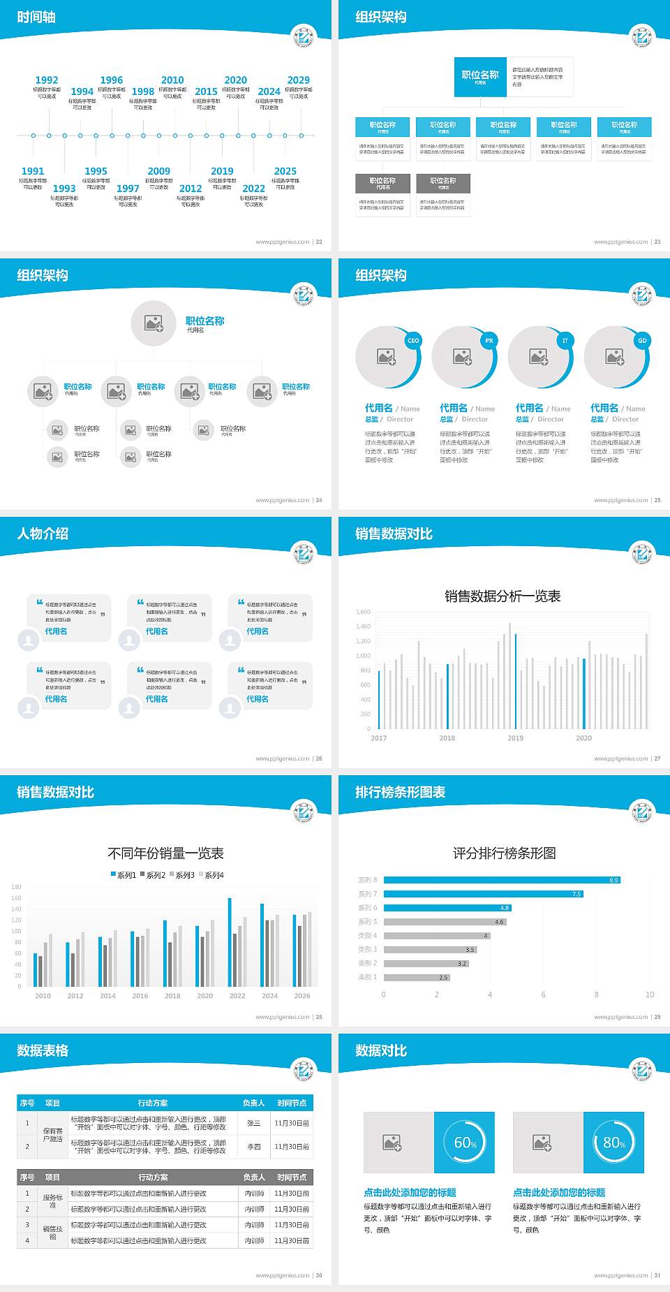 台湾义守大学学术汇报/学术交流研讨会通用PPT模板下载4:3格式幻灯片预览图4