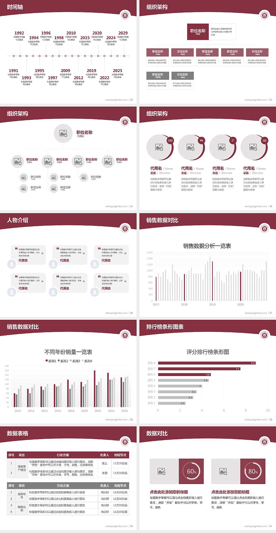 贵州经贸职业技术学院学术汇报/学术交流研讨会通用PPT模板下载4:3格式幻灯片预览图4