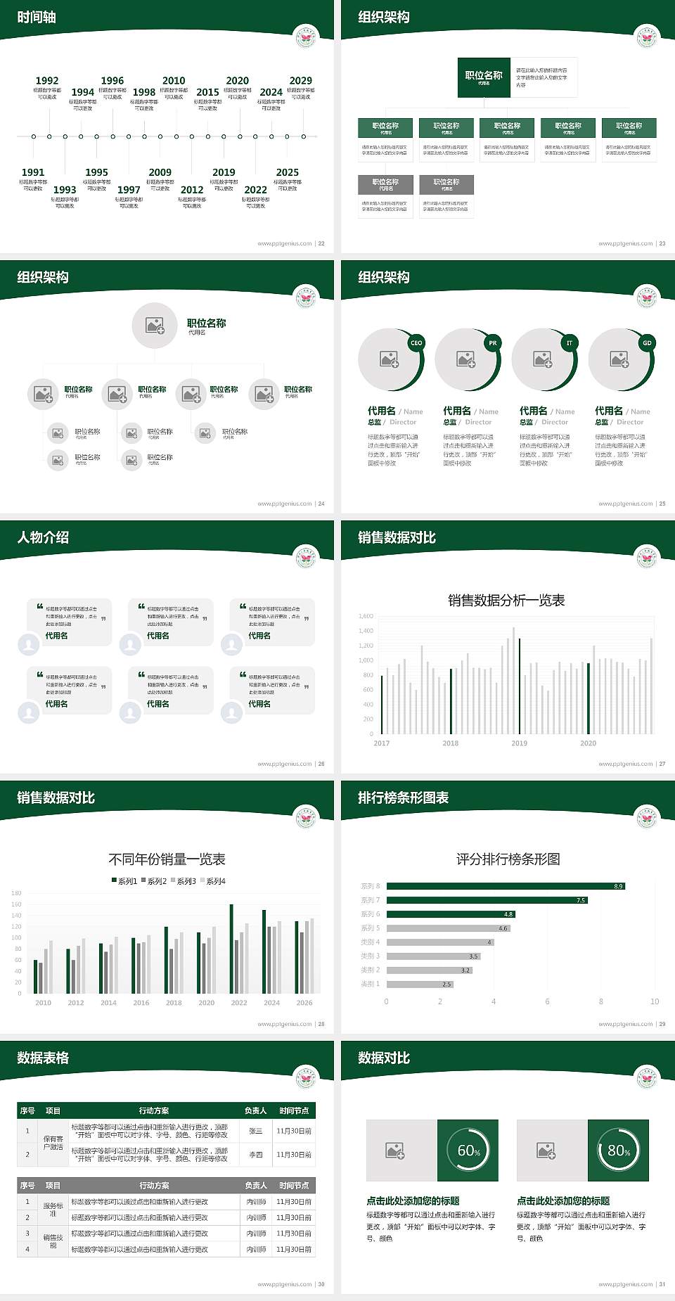 陕西工商职业学院学术汇报/学术交流研讨会通用PPT模板下载4:3格式幻灯片预览图4