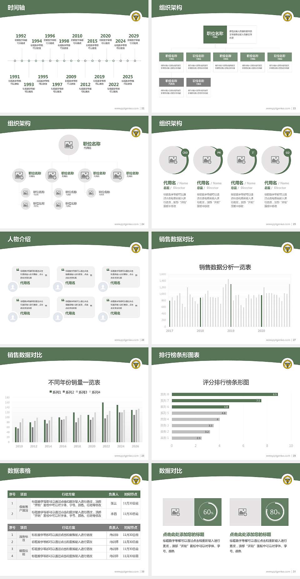 东南大学学术汇报/学术交流研讨会通用PPT模板下载4:3格式幻灯片预览图4