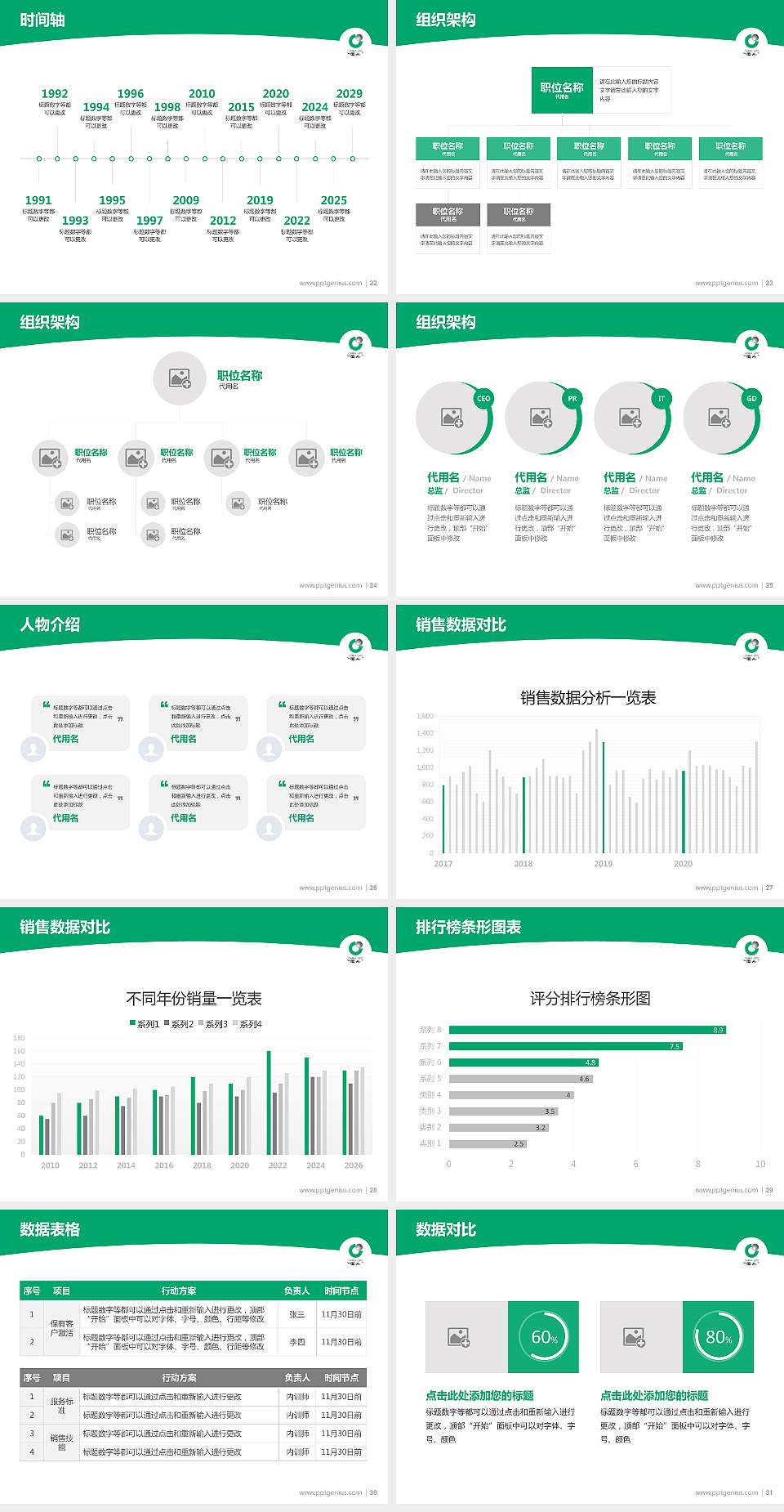 保险职业学院学术汇报/学术交流研讨会通用PPT模板下载4:3格式幻灯片预览图4