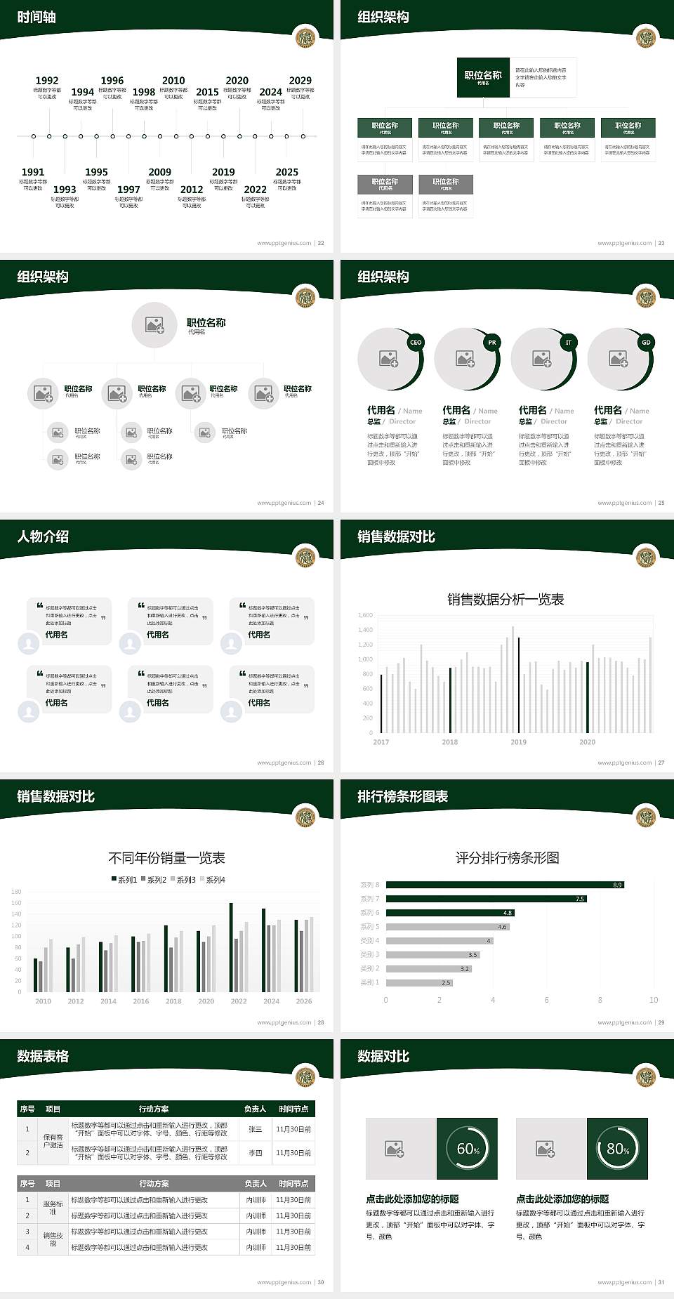 山东交通职业学院学术汇报/学术交流研讨会通用PPT模板下载4:3格式幻灯片预览图4