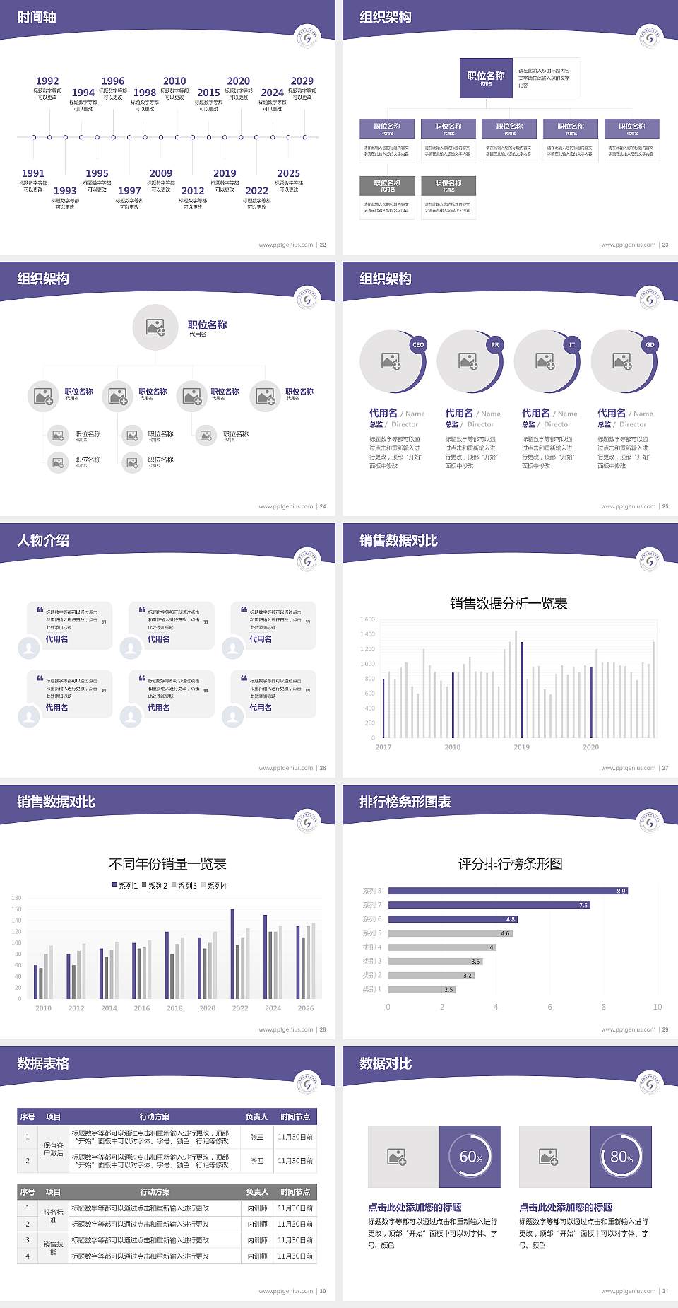 甘肃钢铁职业技术学院学术汇报/学术交流研讨会通用PPT模板下载4:3格式幻灯片预览图4