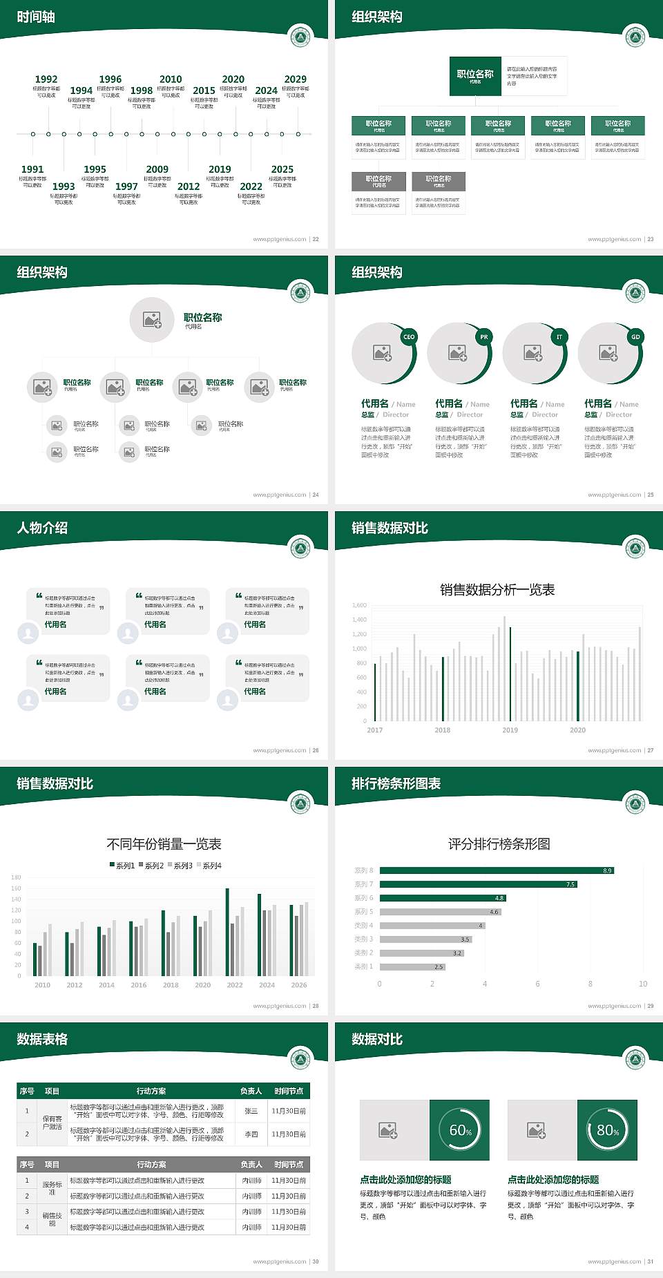 江西现代职业技术学院学术汇报/学术交流研讨会通用PPT模板下载4:3格式幻灯片预览图4