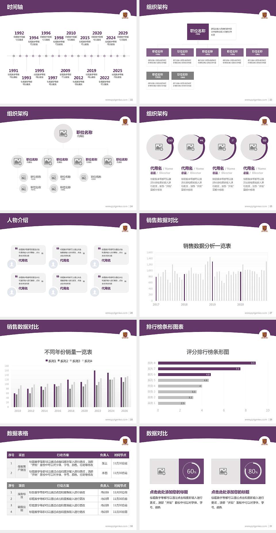 香港中文大学（深圳）学术汇报/学术交流研讨会通用PPT模板下载4:3格式幻灯片预览图4