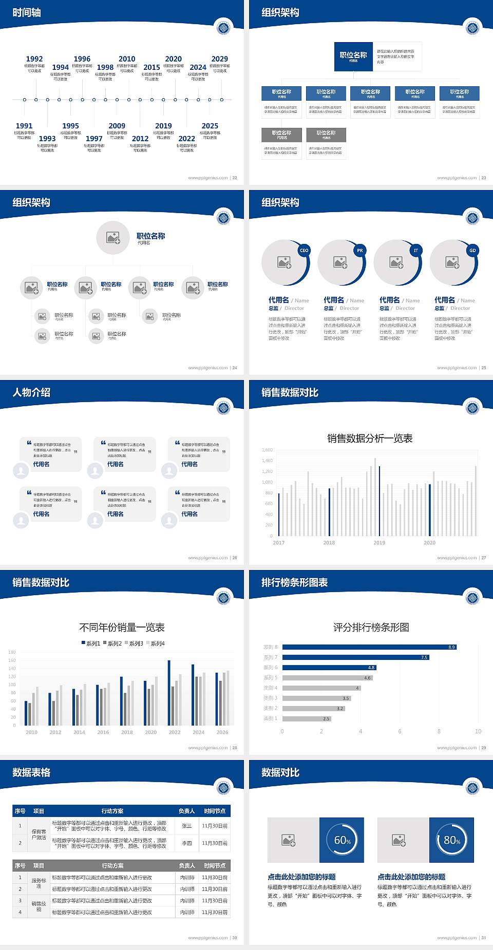 广东职业技术学院学术汇报/学术交流研讨会通用PPT模板下载4:3格式幻灯片预览图4