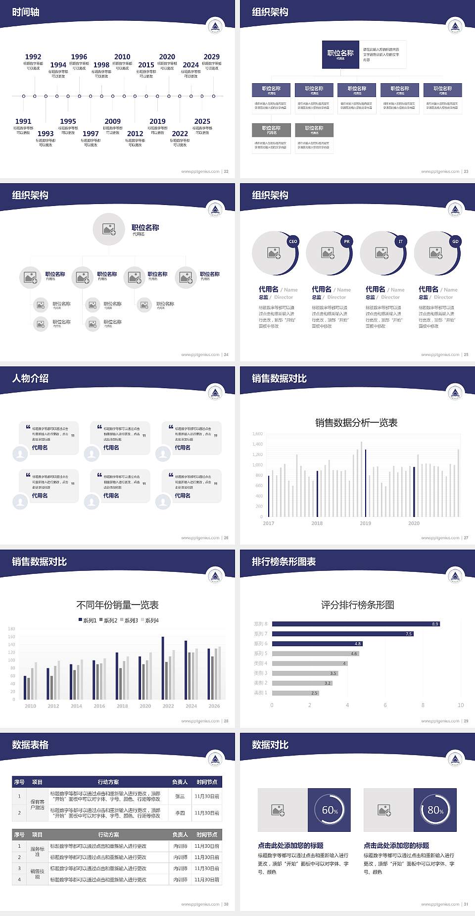中国计量学院学术汇报/学术交流研讨会通用PPT模板下载4:3格式幻灯片预览图4