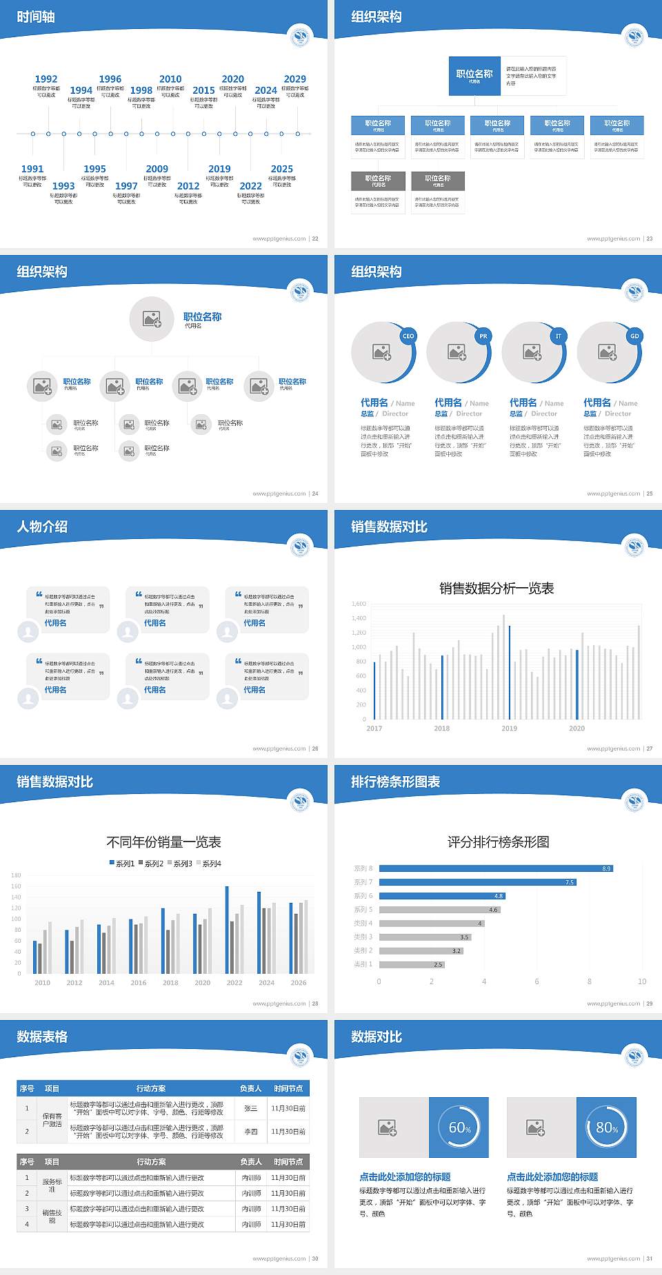 广东水利电力职业技术学院学术汇报/学术交流研讨会通用PPT模板下载4:3格式幻灯片预览图4