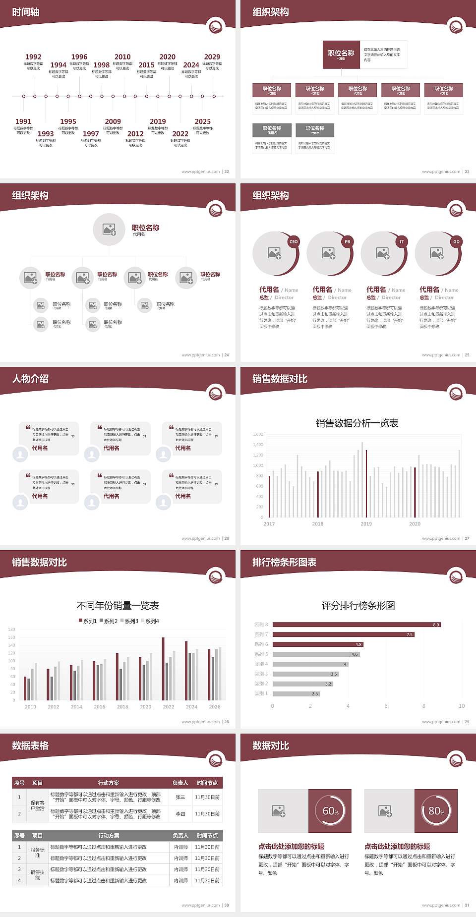河南轻工职业学院学术汇报/学术交流研讨会通用PPT模板下载4:3格式幻灯片预览图4