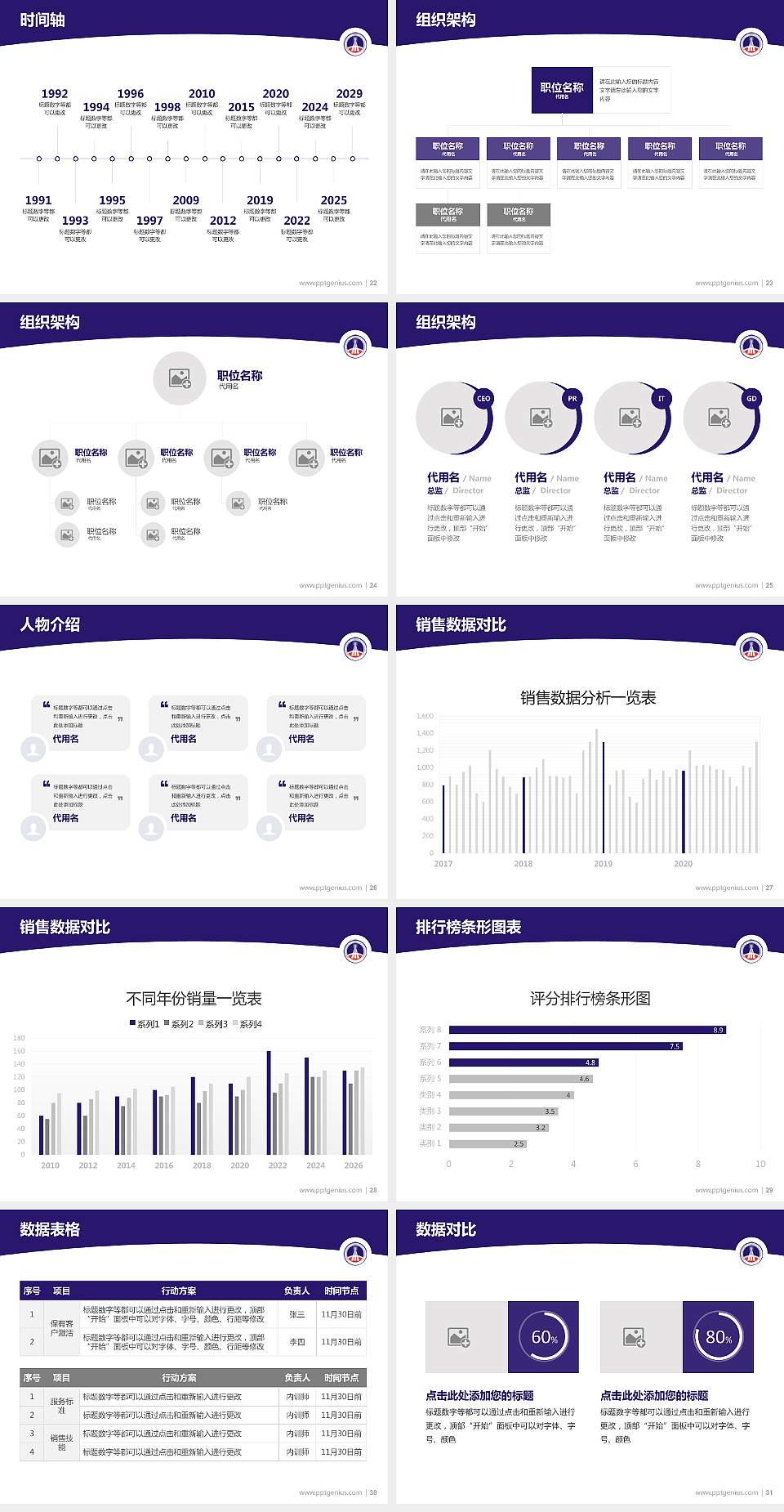 陕西交通职业技术学院学术汇报/学术交流研讨会通用PPT模板下载4:3格式幻灯片预览图4