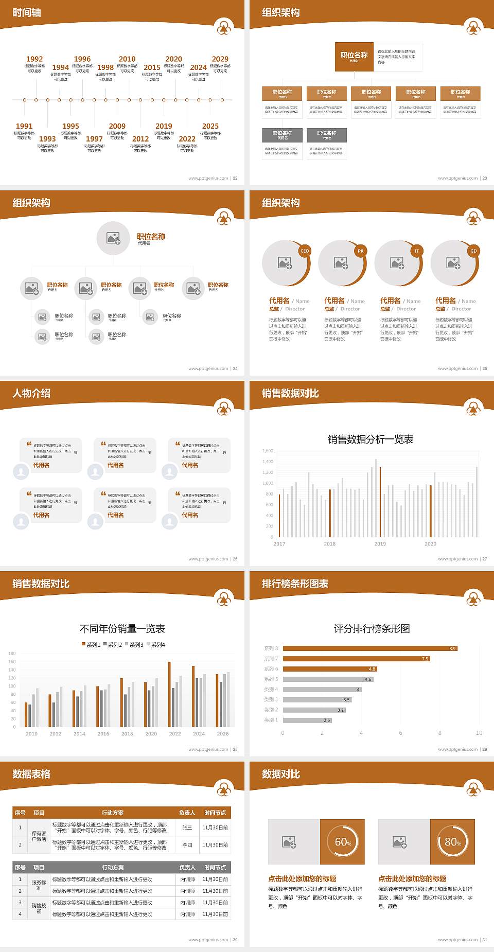 宜宾职业技术学院学术汇报/学术交流研讨会通用PPT模板下载4:3格式幻灯片预览图4