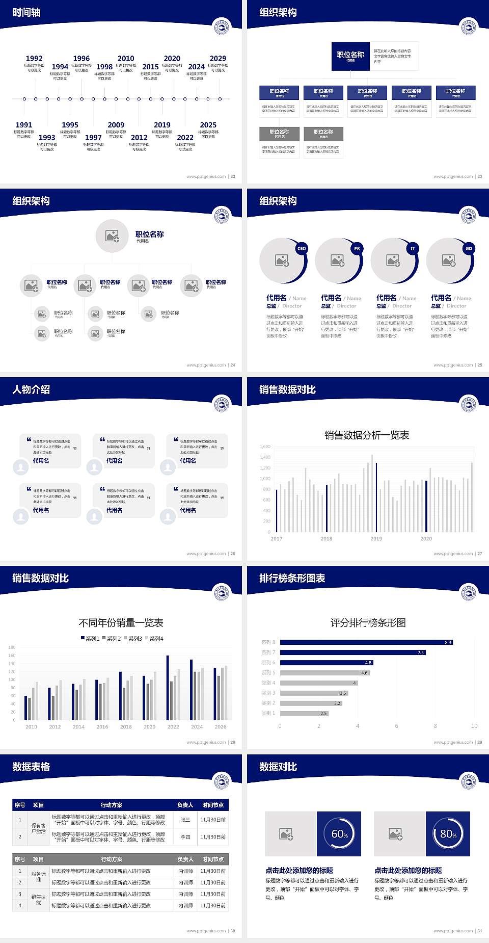 贵州民族大学学术汇报/学术交流研讨会通用PPT模板下载4:3格式幻灯片预览图4