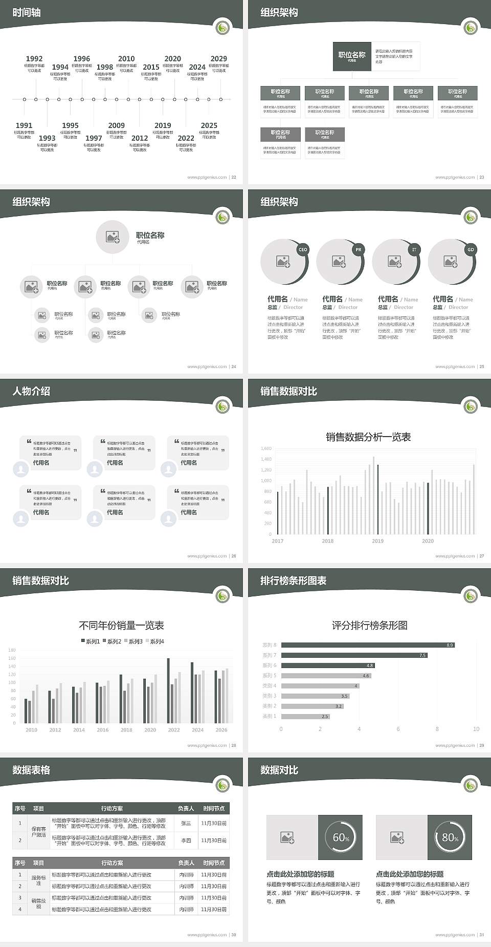 四川中医药高等专科学校学术汇报/学术交流研讨会通用PPT模板下载4:3格式幻灯片预览图4