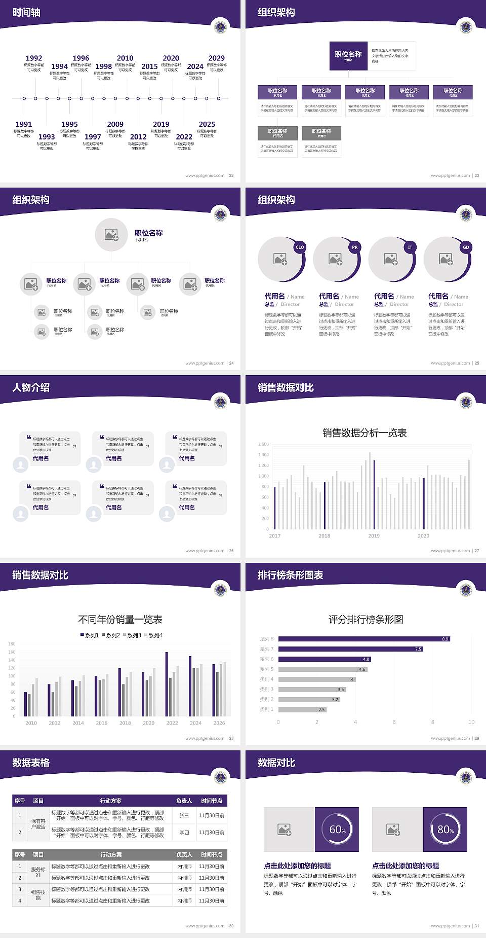 宁夏葡萄酒与防沙治沙职业技术学院学术汇报/学术交流研讨会通用PPT模板下载4:3格式幻灯片预览图4