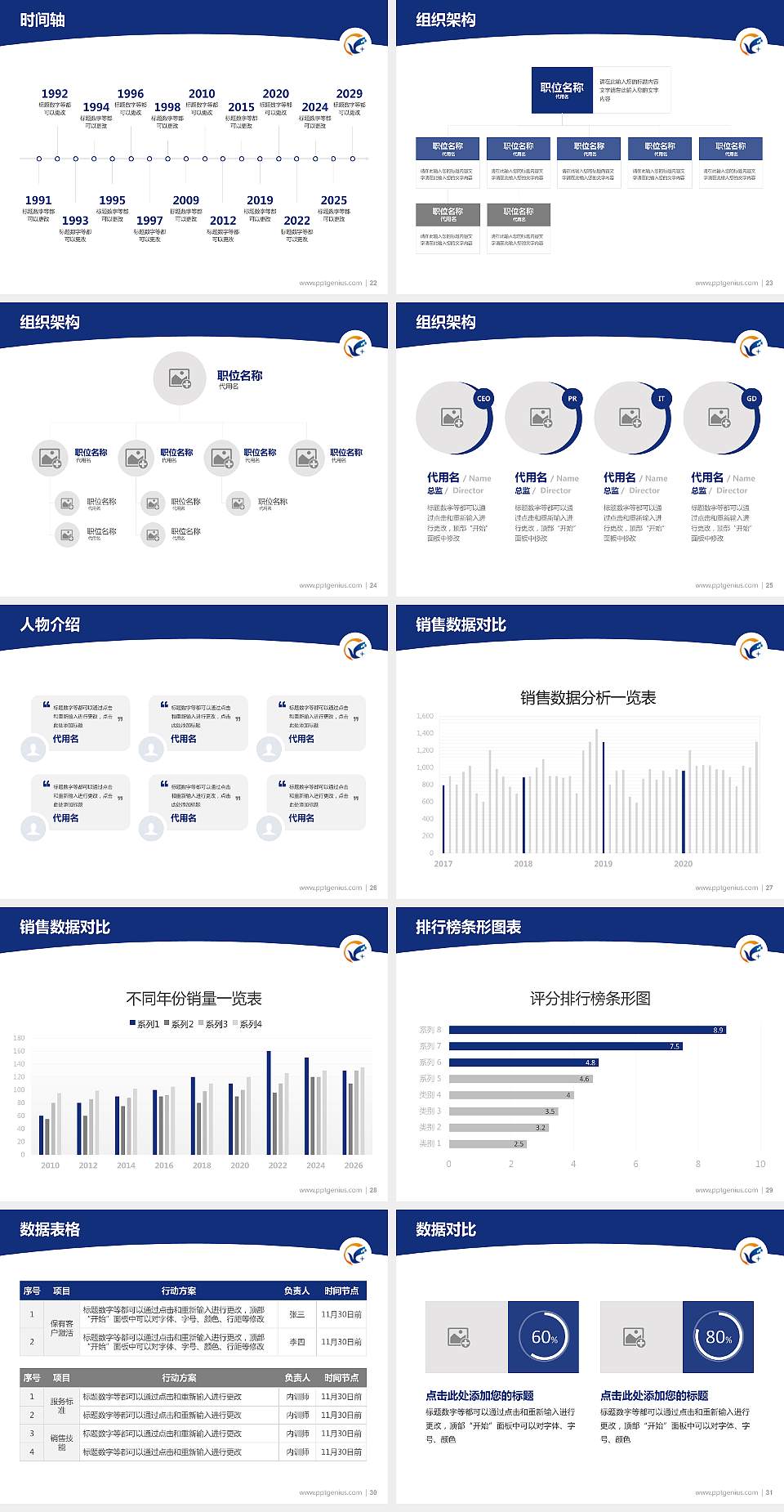 玉柴职业技术学院学术汇报/学术交流研讨会通用PPT模板下载4:3格式幻灯片预览图4