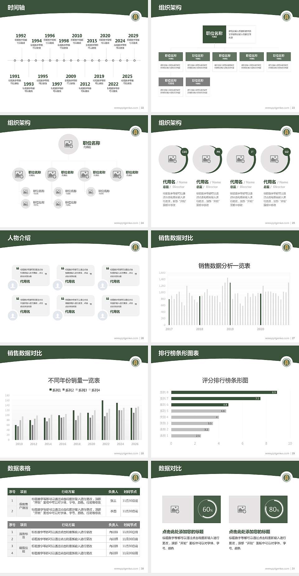 内蒙古商贸职业学院学术汇报/学术交流研讨会通用PPT模板下载4:3格式幻灯片预览图4