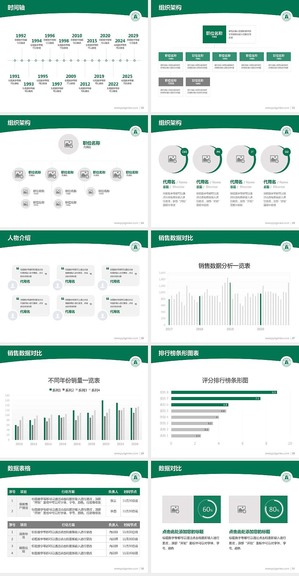 湖北大学知行学院学术汇报/学术交流研讨会通用PPT模板下载4:3格式幻灯片预览图4