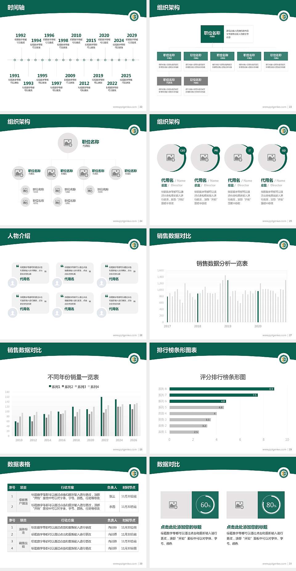 贵州工程应用技术学院学术汇报/学术交流研讨会通用PPT模板下载4:3格式幻灯片预览图4