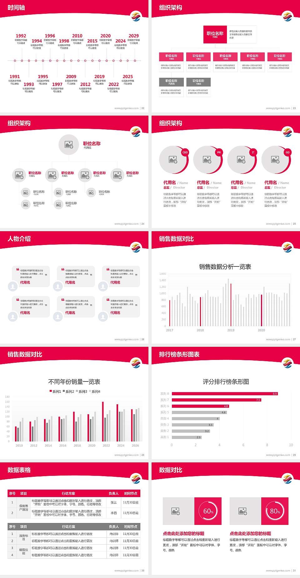 广州涉外经济职业技术学院学术汇报/学术交流研讨会通用PPT模板下载4:3格式幻灯片预览图4