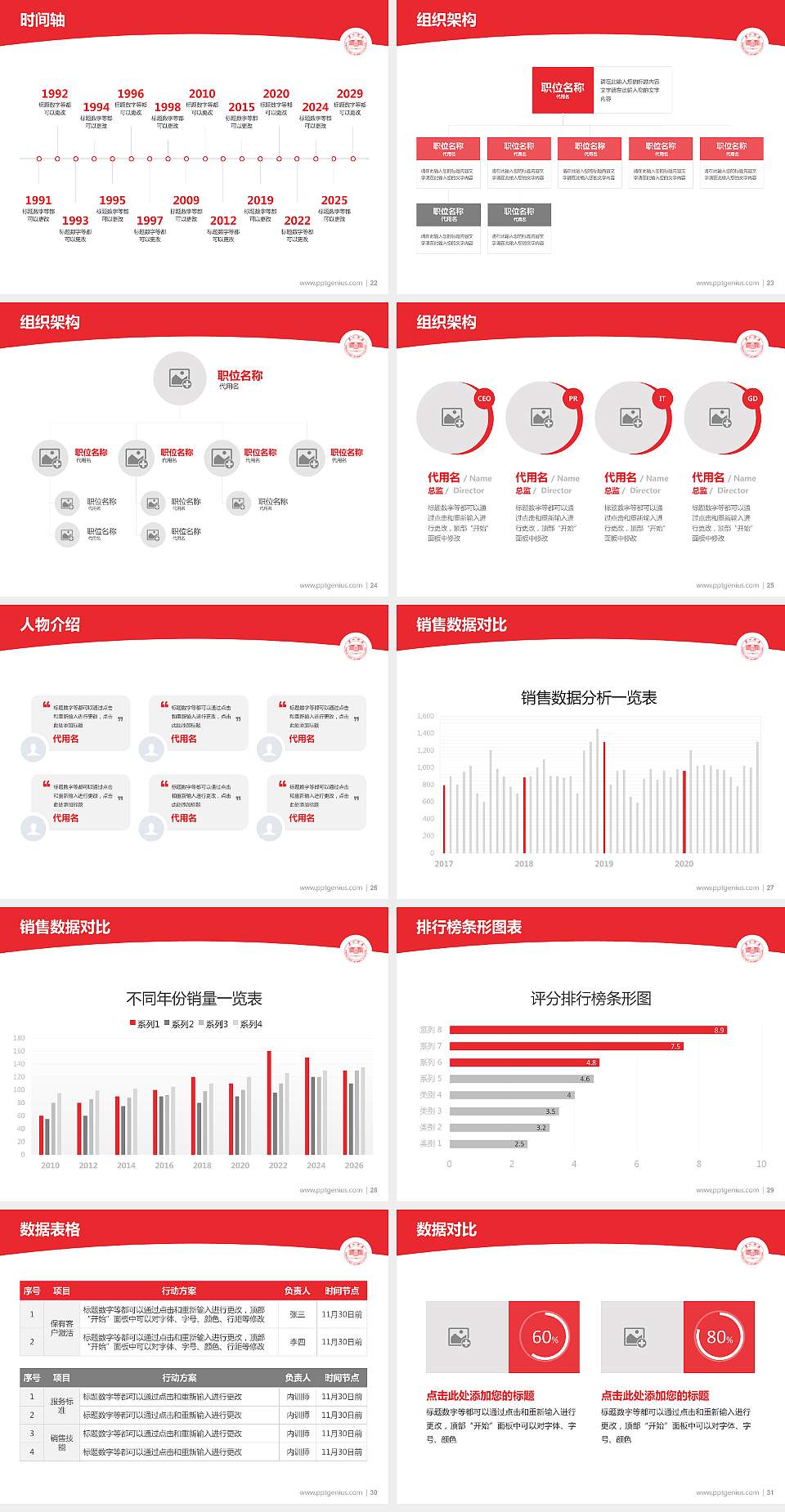 湖南第一师范学院学术汇报/学术交流研讨会通用PPT模板下载4:3格式幻灯片预览图4