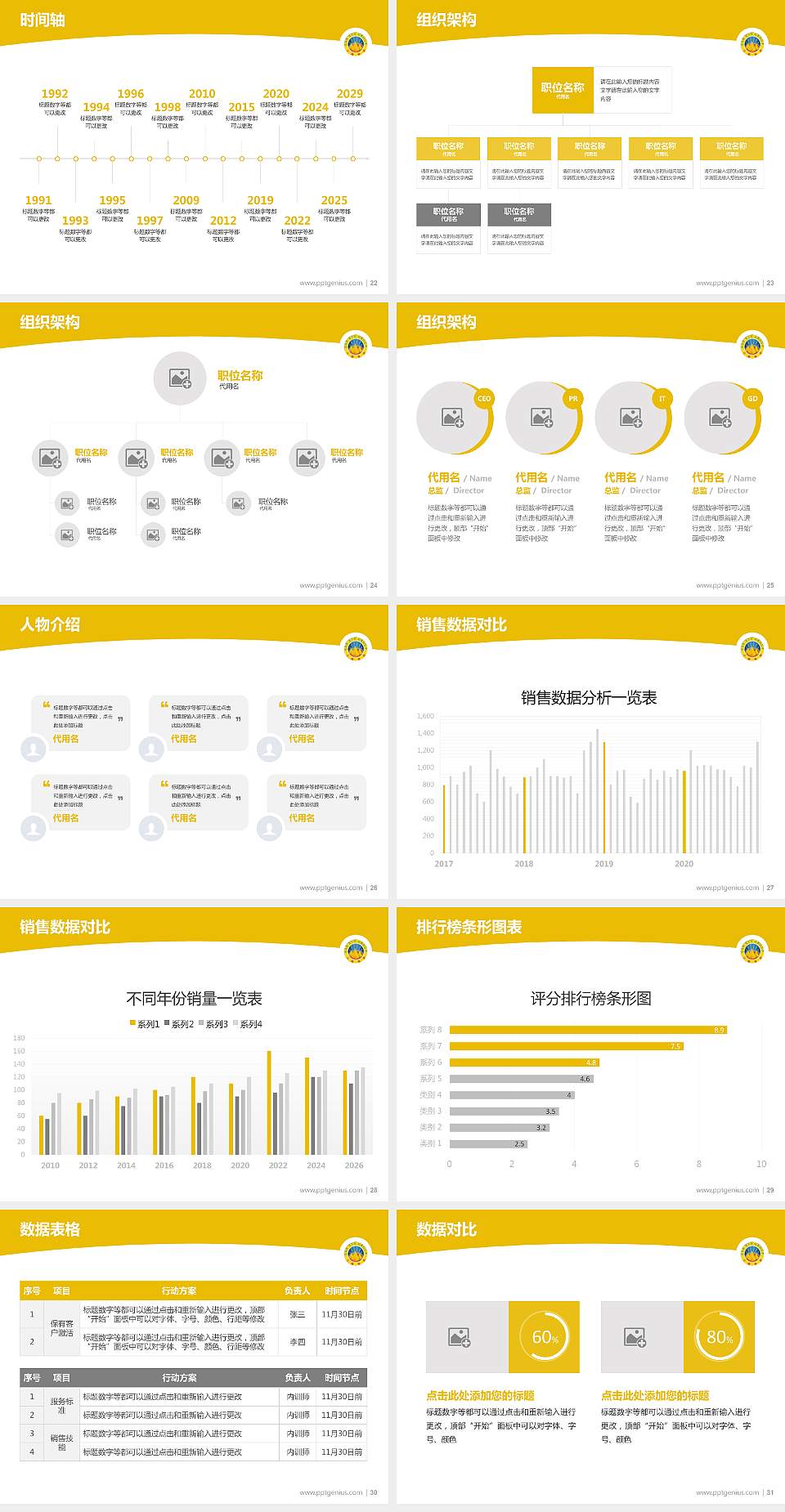 云南三鑫职业技术学院学术汇报/学术交流研讨会通用PPT模板下载4:3格式幻灯片预览图4