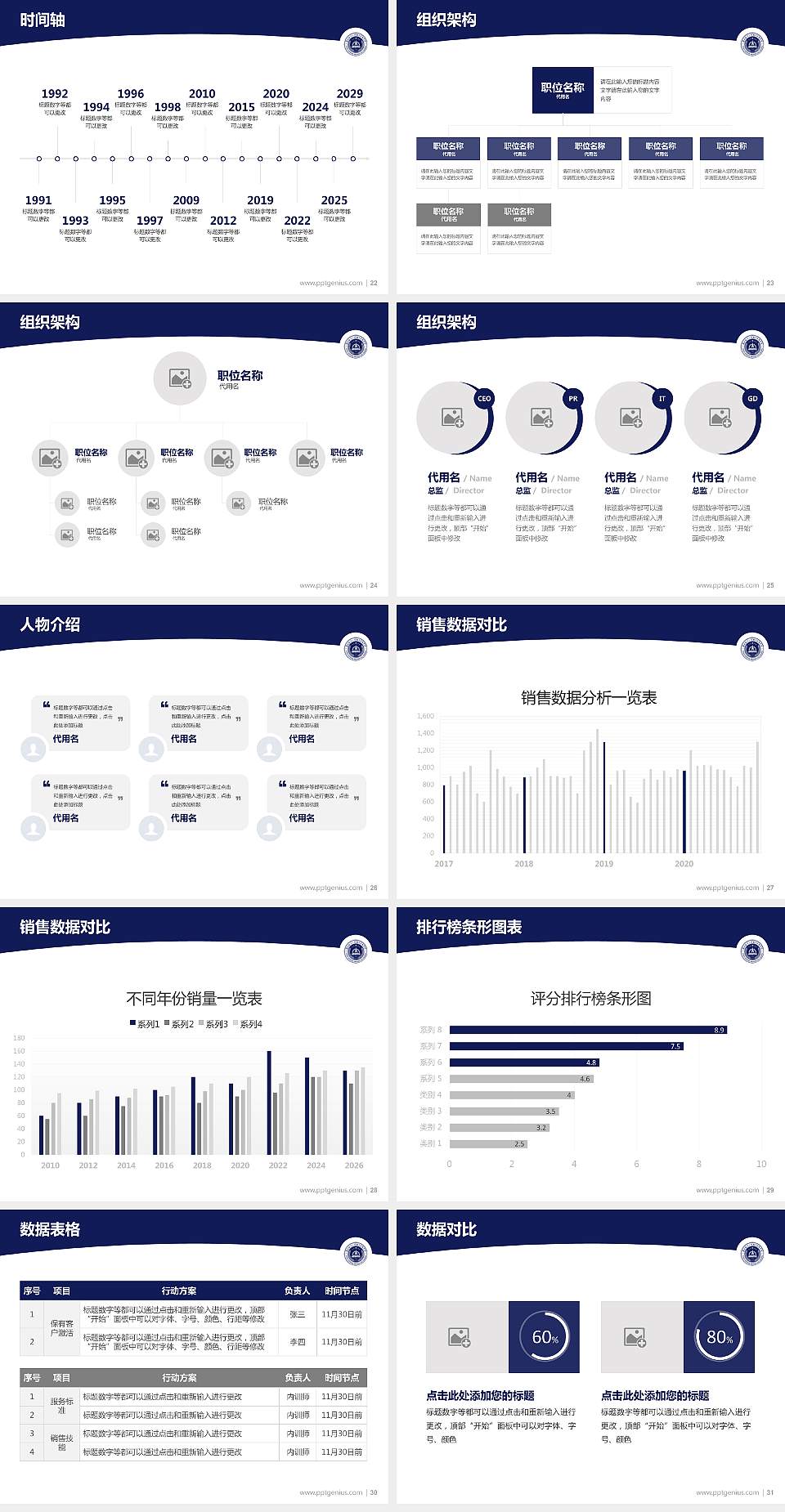 湖南国防工业职业技术学院学术汇报/学术交流研讨会通用PPT模板下载4:3格式幻灯片预览图4