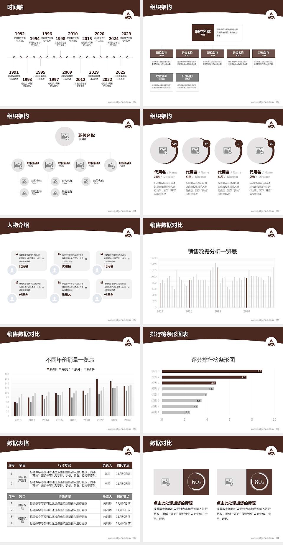 香港演艺学院学术汇报/学术交流研讨会通用PPT模板下载4:3格式幻灯片预览图4