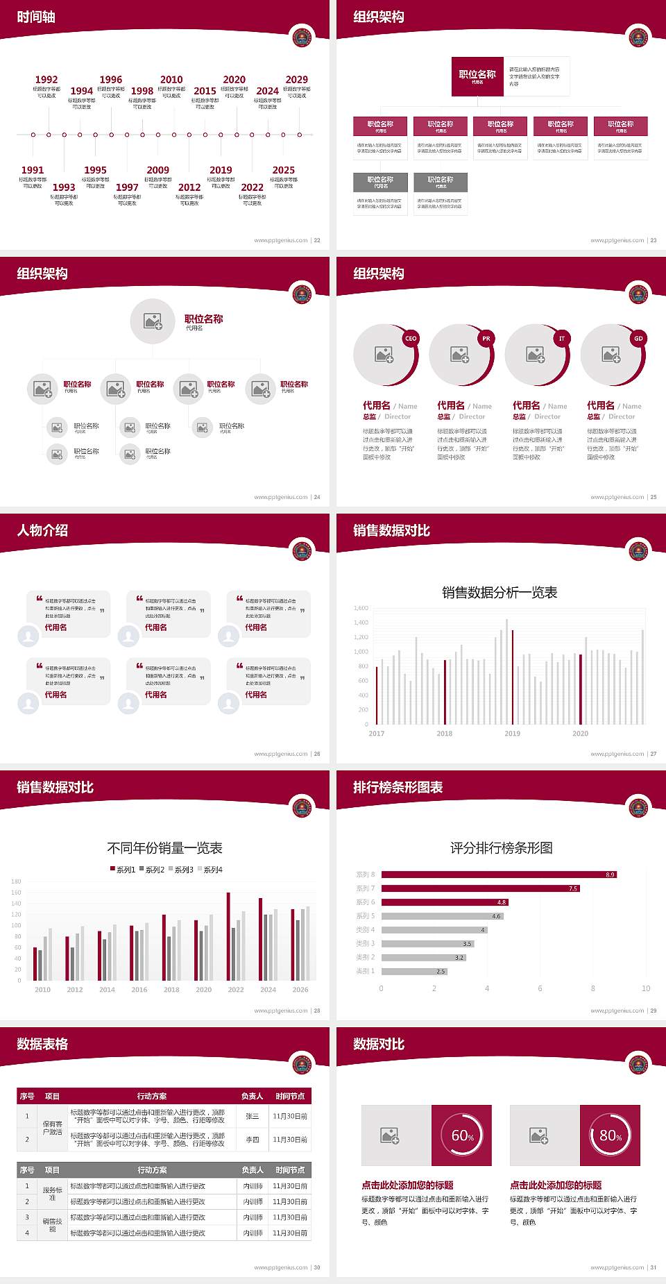 和田师范专科学校学术汇报/学术交流研讨会通用PPT模板下载4:3格式幻灯片预览图4