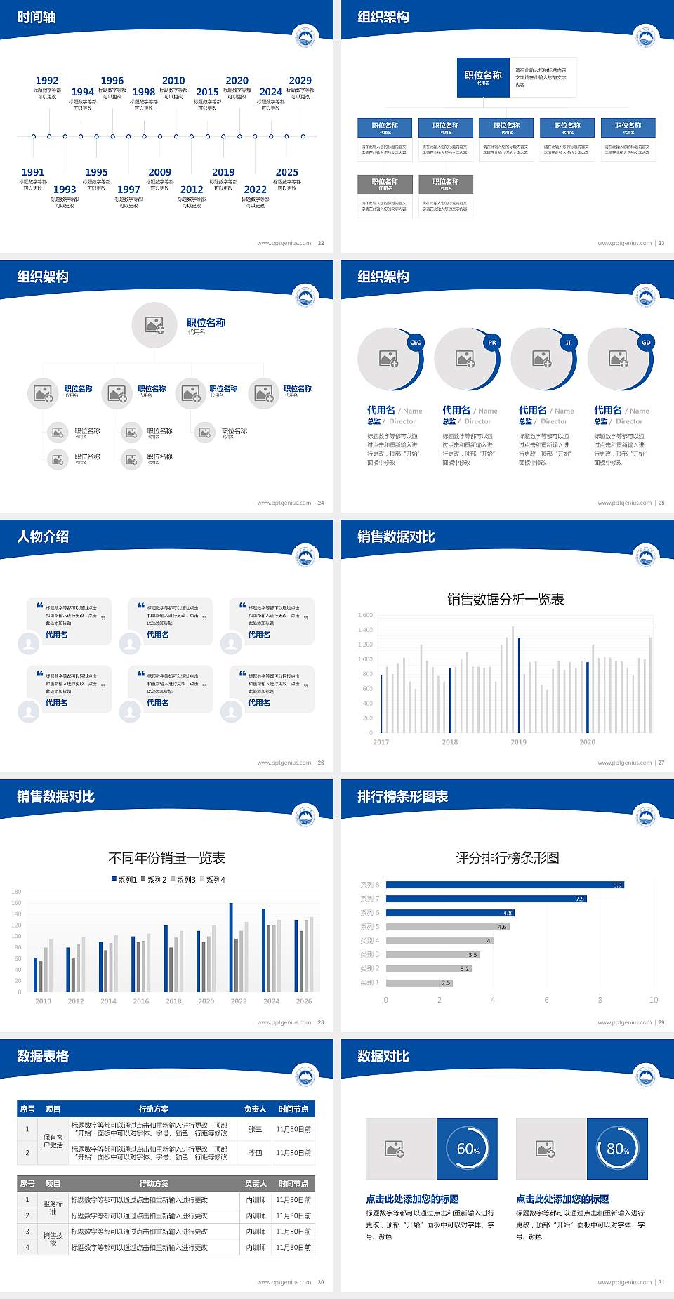 东北大学秦皇岛分校学术汇报/学术交流研讨会通用PPT模板下载4:3格式幻灯片预览图4