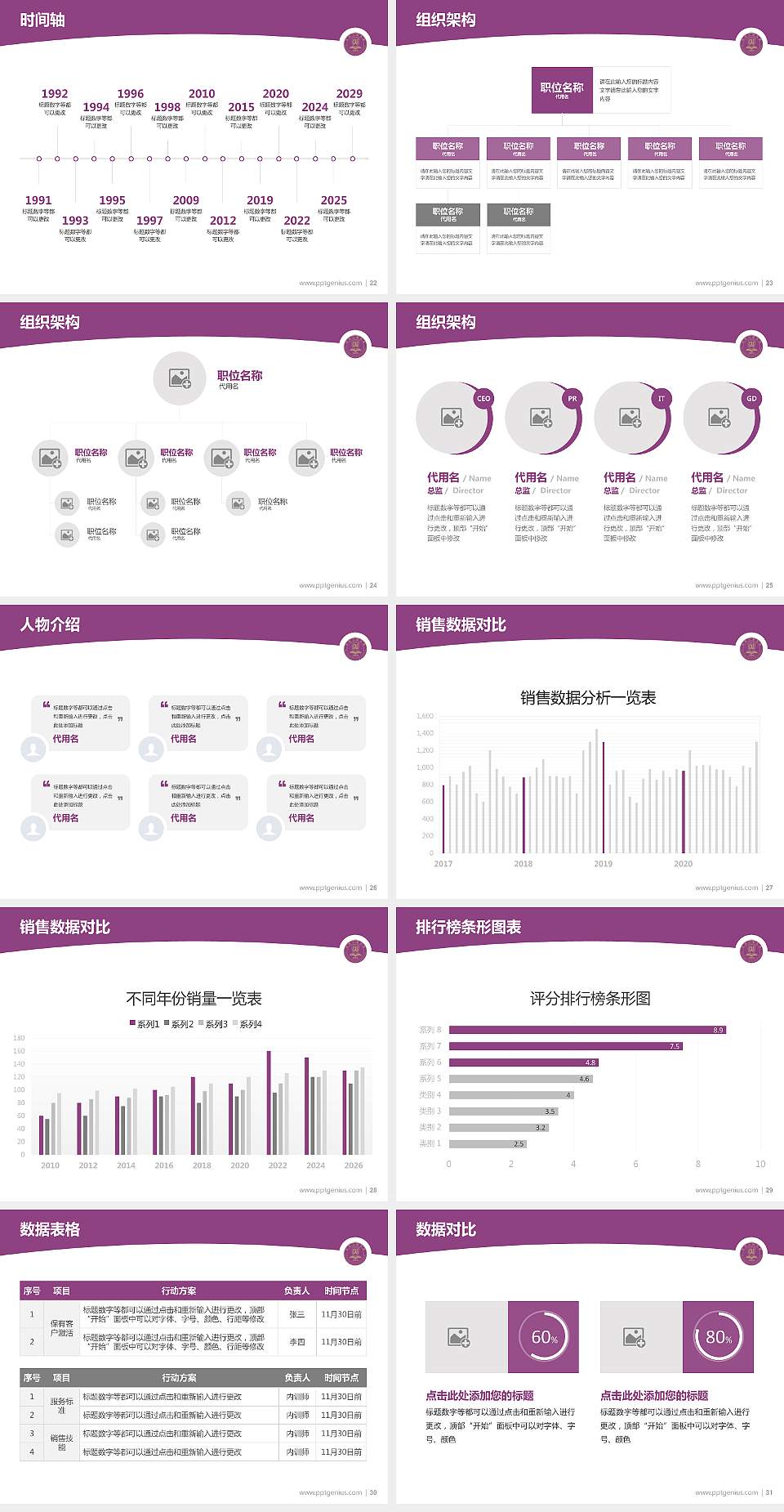 昆明文理学院学术汇报/学术交流研讨会通用PPT模板下载4:3格式幻灯片预览图4